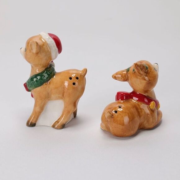 Reindeer Salt And Pepper Set - Picture 2 of 2